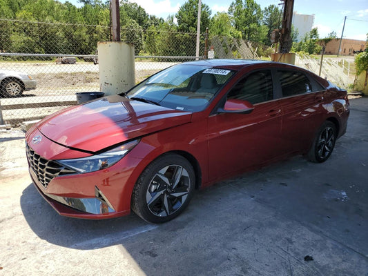 2023 HYUNDAI ELANTRA LIMITED VIN:KMHLN4AJ5PU083694