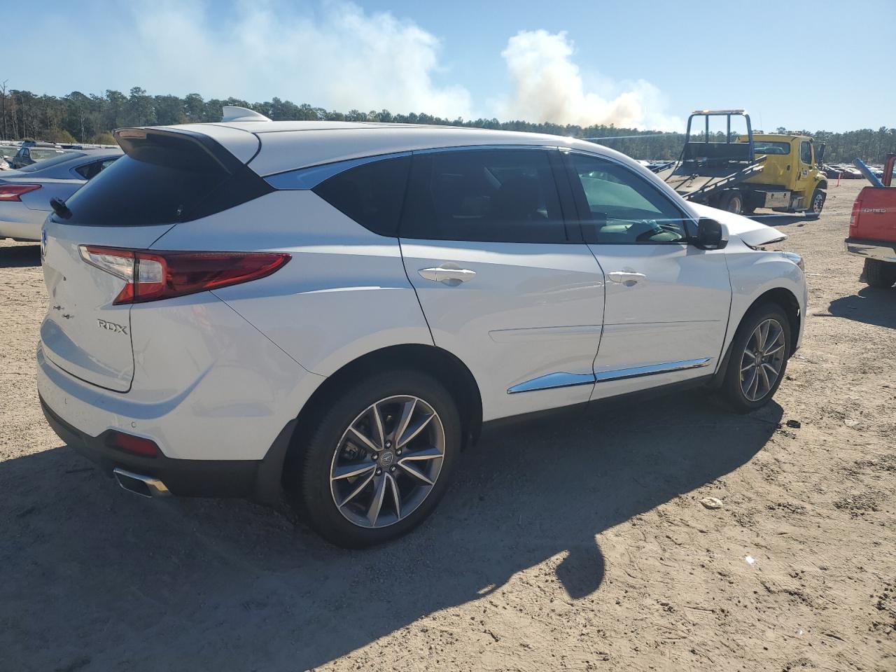 2022 ACURA RDX TECHNOLOGY VIN:5J8TC1H53NL003587