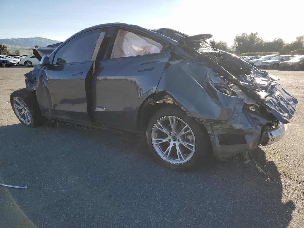 2023 TESLA MODEL Y  VIN:7SAYGDEE2PA170155