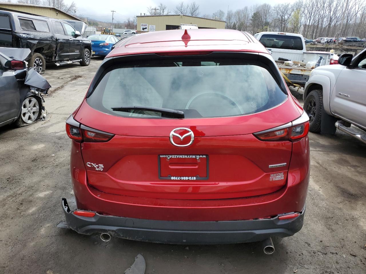 2023 MAZDA CX-5  VIN:JM3KFBAM3P0288490