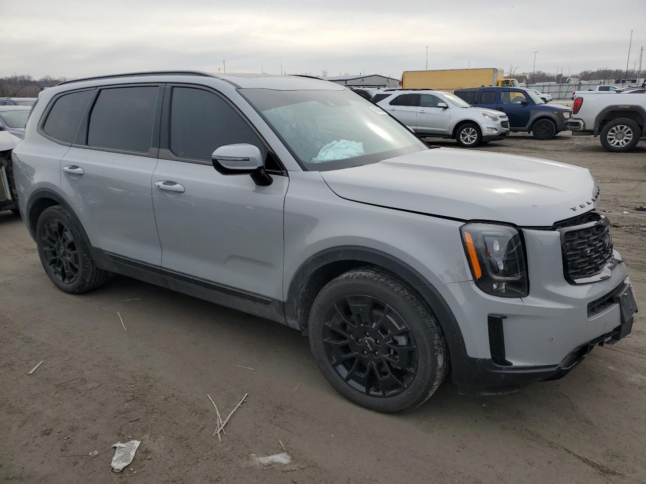 2022 KIA TELLURIDE SX VIN:5XYP5DHC9NG323275