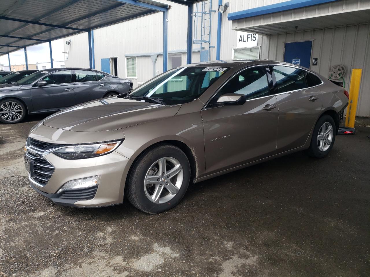 2023 CHEVROLET MALIBU LT VIN:1G1ZD5ST6PF248589