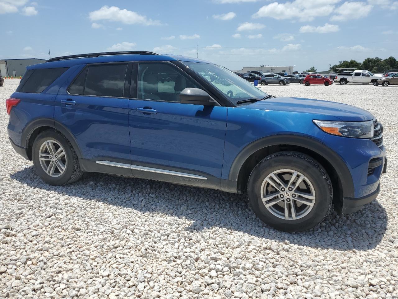 2022 FORD EXPLORER XLT VIN:1FMSK7DHXNGA35540