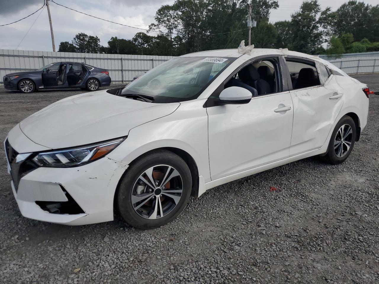 2023 NISSAN SENTRA SV VIN:3N1AB8CV8PY239559