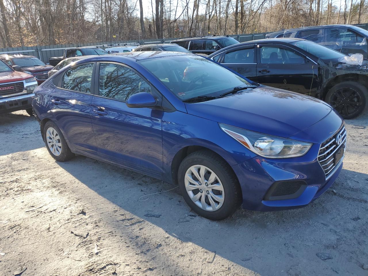 2022 HYUNDAI ACCENT SE VIN:3KPC24A63NE163970