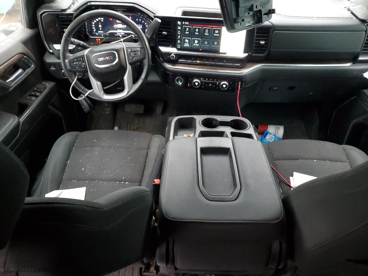 2022 GMC SIERRA K1500 ELEVATION VIN:3GTPUCEK5NG665509