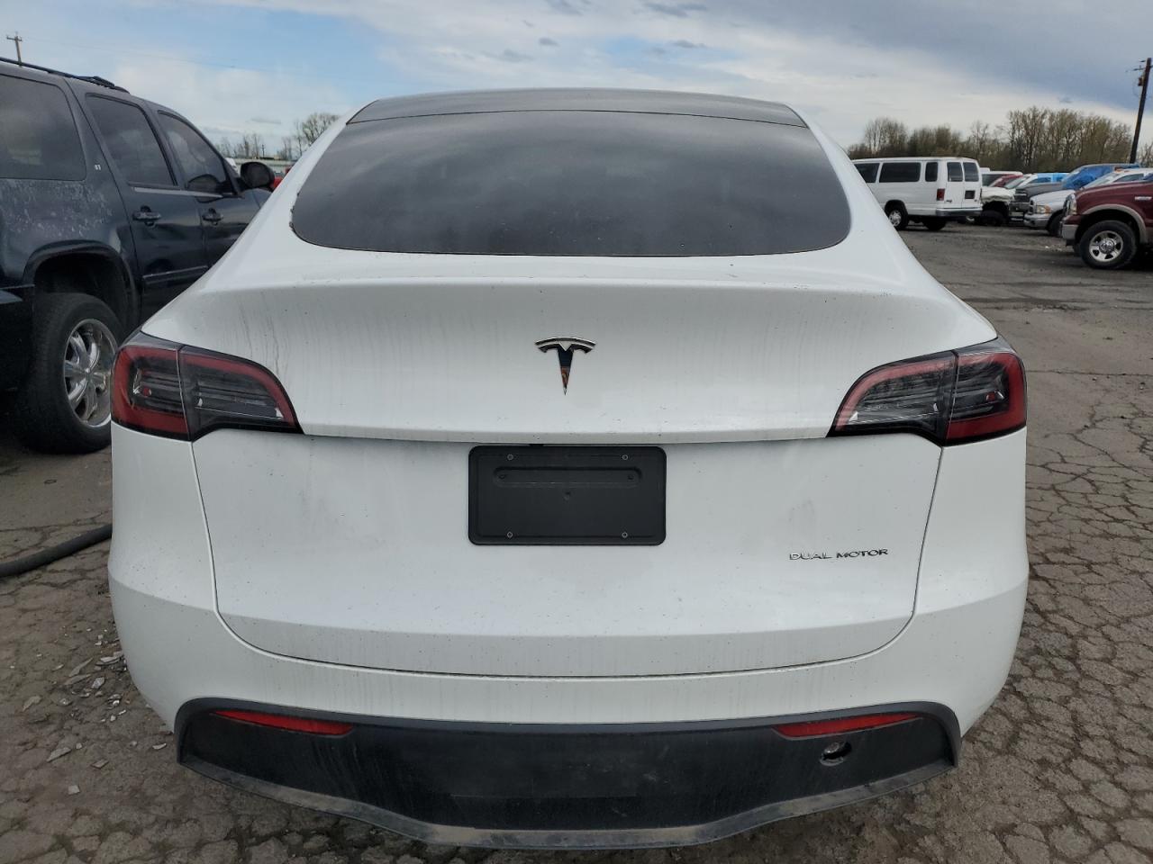 2023 TESLA MODEL Y  VIN:7SAYGDEE6PF620408