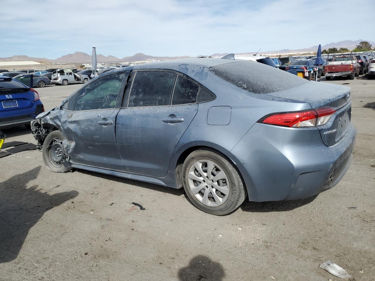 2023 TOYOTA COROLLA LE VIN:JTDB4MEE8P3015055