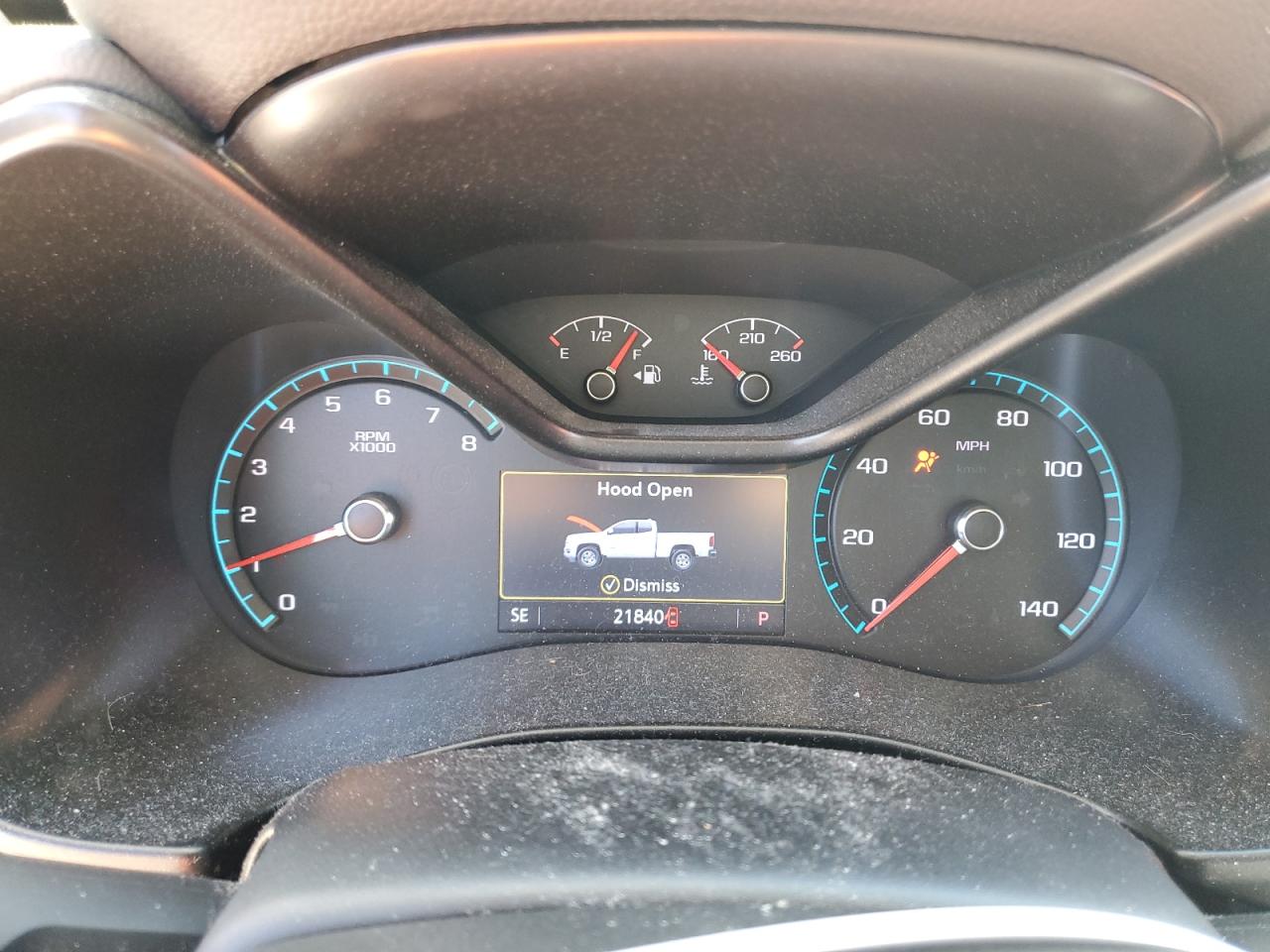 2022 CHEVROLET COLORADO Z71 VIN:1GCGTDEN7N1183982