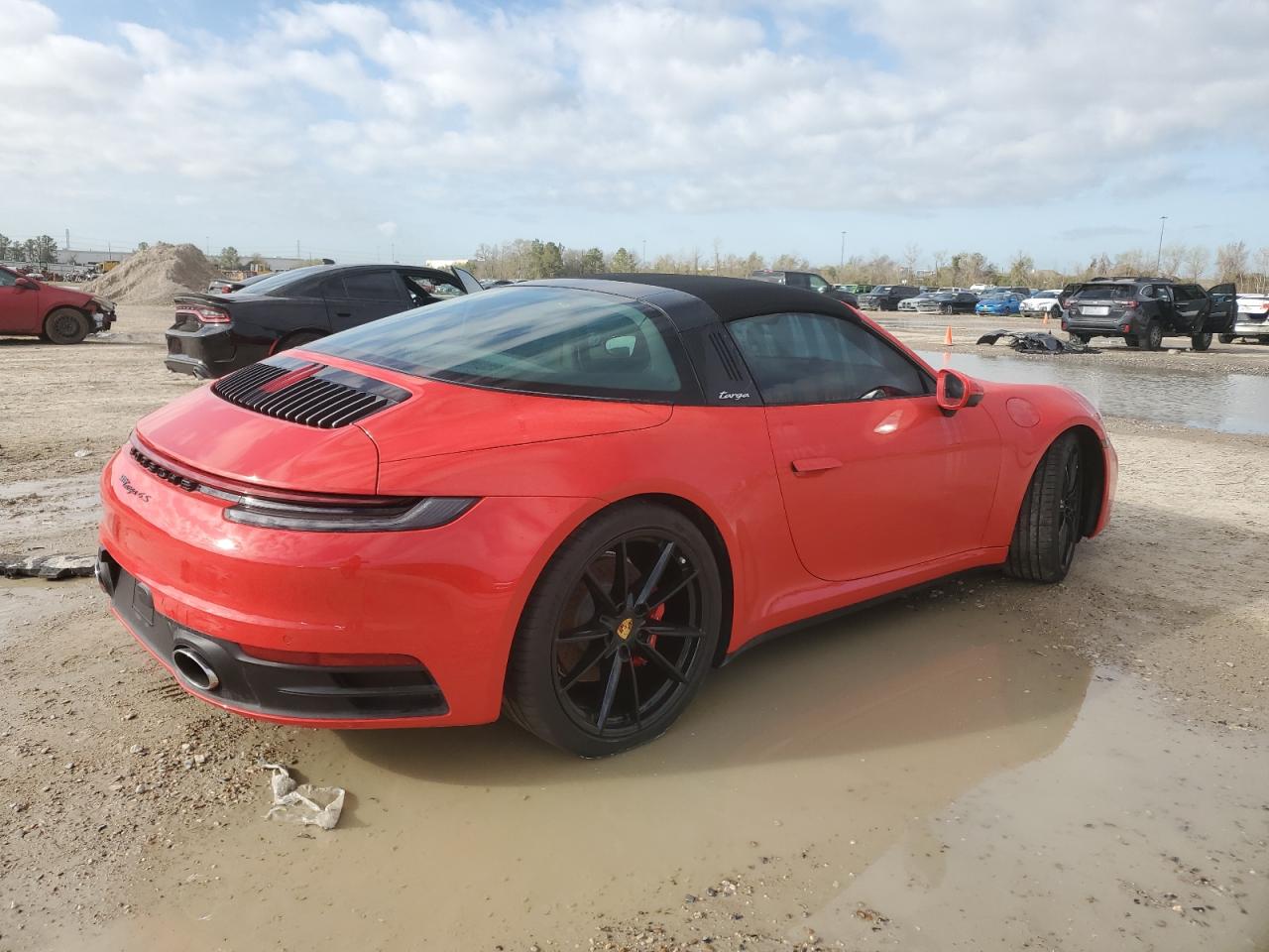 2023 PORSCHE 911 TARGA 4S VIN:WP0BB2A94PS233065