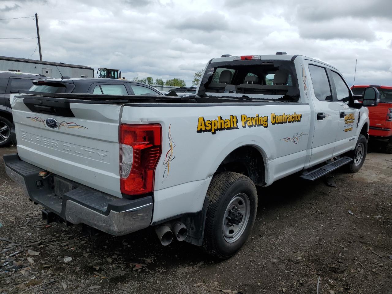 2022 FORD F250 SUPER DUTY VIN:1FT8W2BTXNEE63617