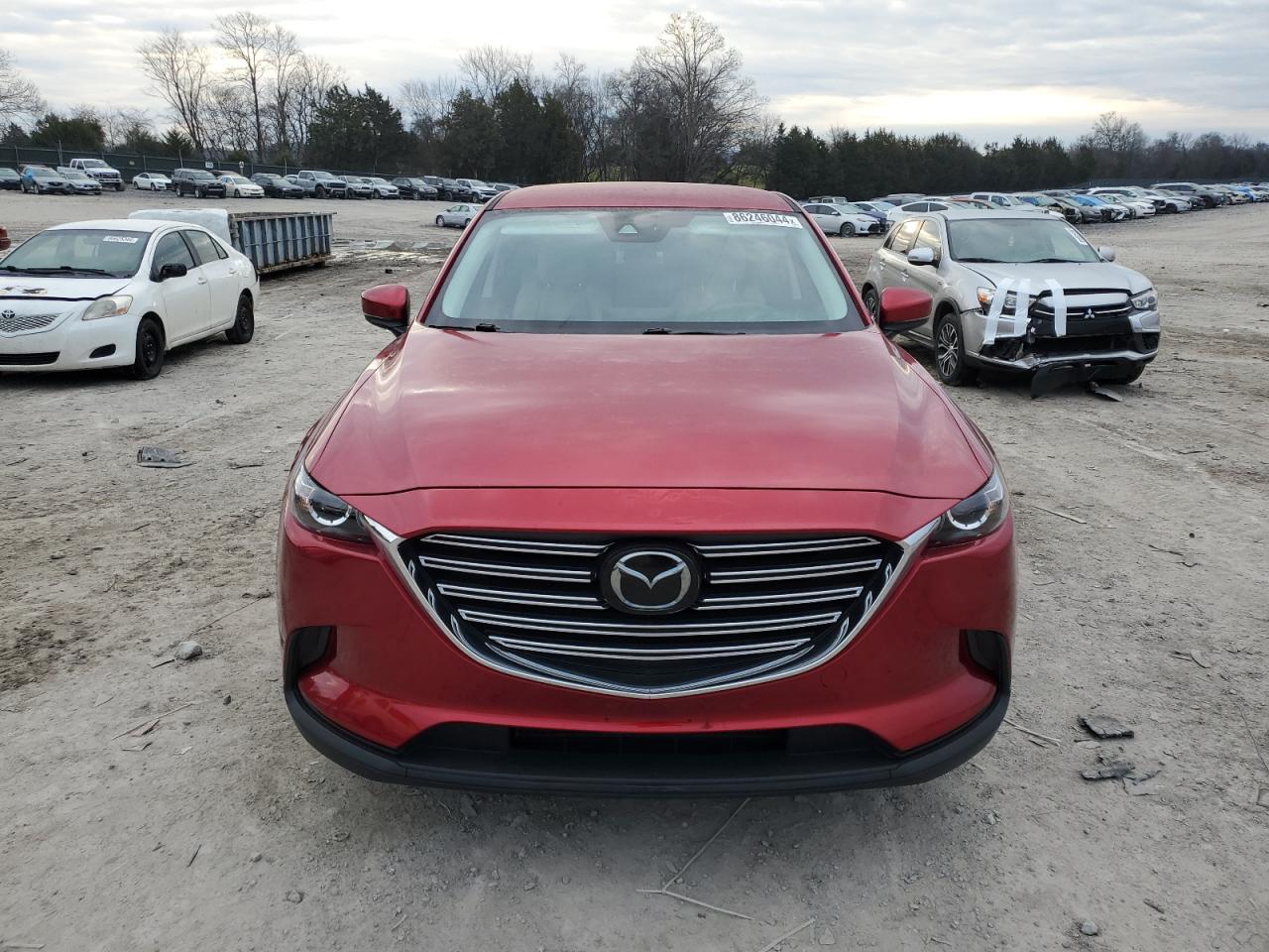 2022 MAZDA CX-9 TOURING VIN:JM3TCBCY2N0607128