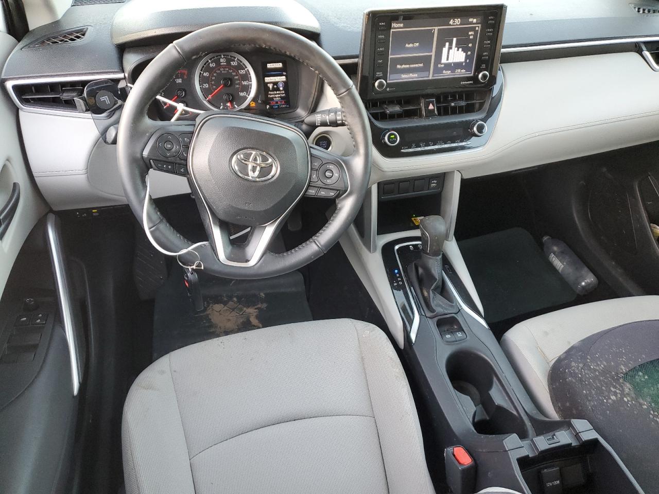 2022 TOYOTA COROLLA CROSS LE VIN:7MUCAABG8NV020422