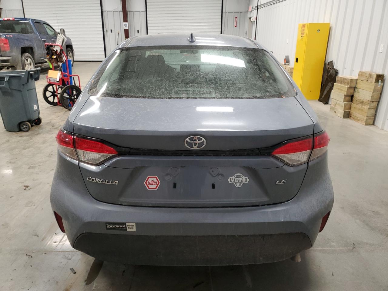 2023 TOYOTA COROLLA LE VIN:5YFB4MDE4PP020276
