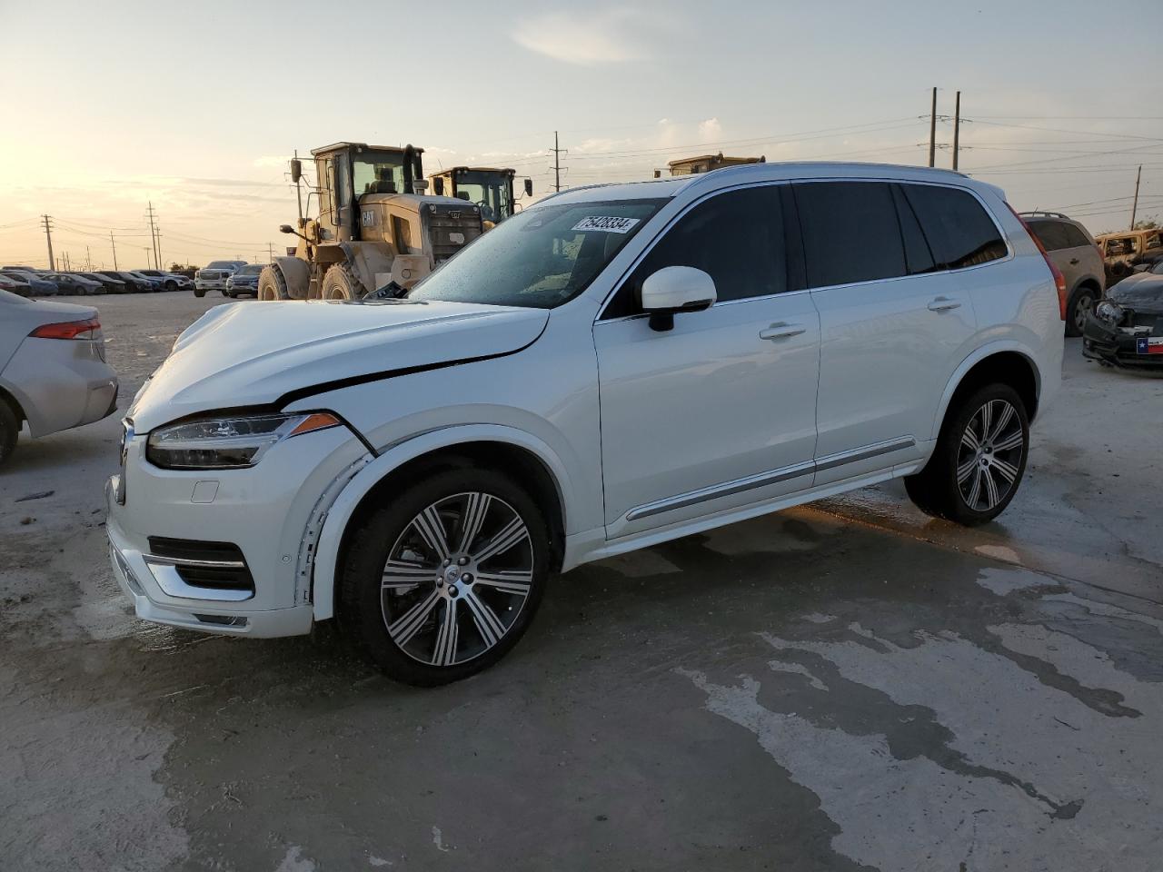 2024 VOLVO XC90 ULTIMATE VIN:YV4062JF7R1227008