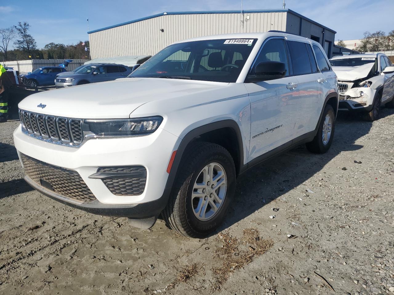 2023 JEEP GRAND CHEROKEE LAREDO VIN:1C4RJHAG1P8104443