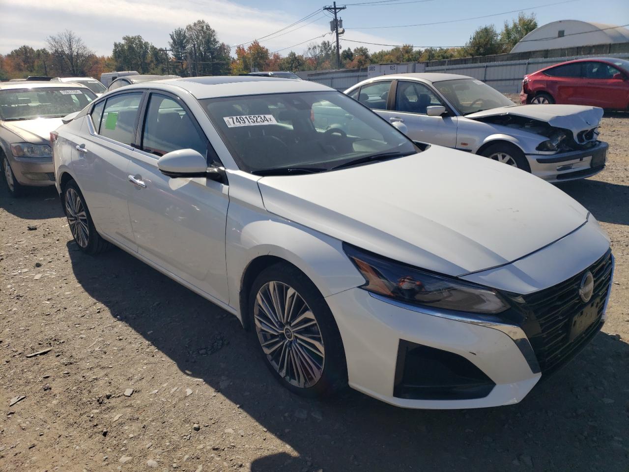 2023 NISSAN ALTIMA SL VIN:1N4BL4EW0PN422146