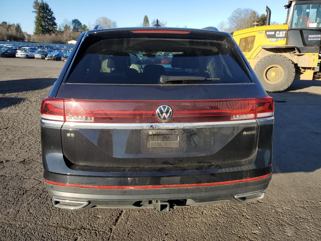 2024 VOLKSWAGEN ATLAS SE VIN:1V2HR2CA0RC574987