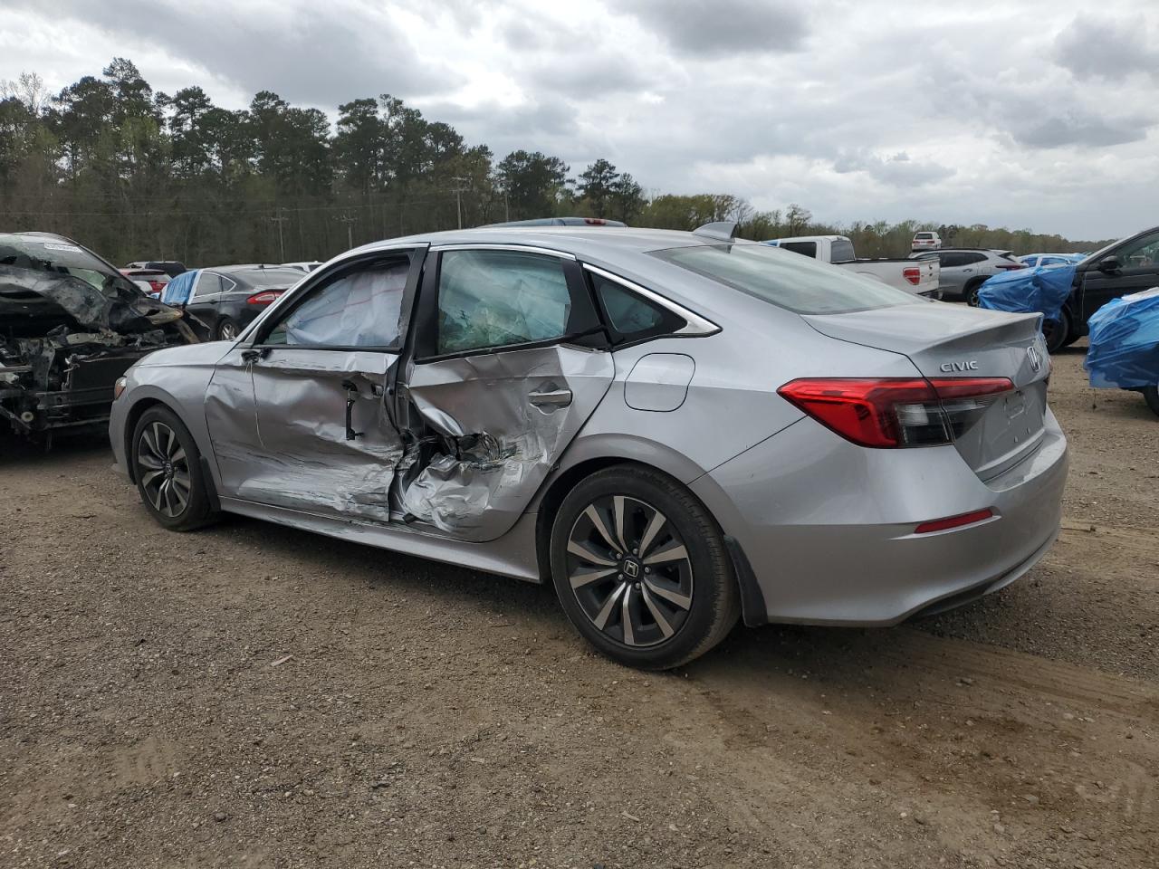 2023 HONDA CIVIC EX VIN:2HGFE1F73PH323018