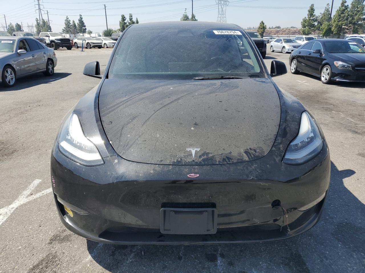 2022 TESLA MODEL Y  VIN:7SAYGDEEXNF349981
