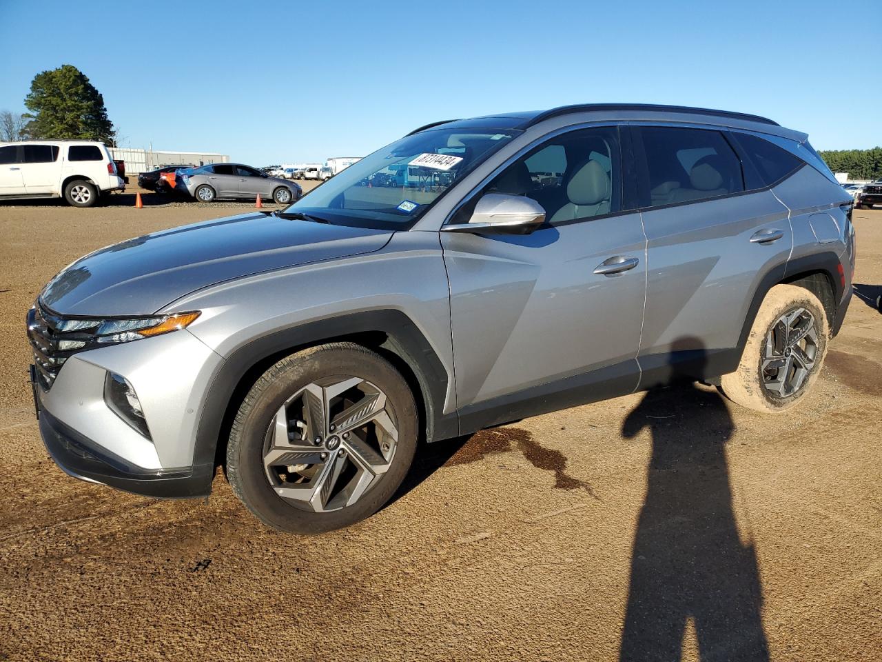 2023 HYUNDAI TUCSON LIMITED VIN:5NMJE3AE3PH288026