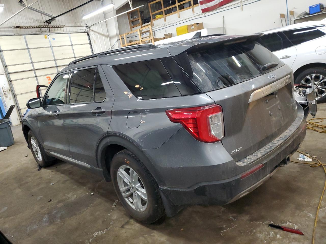 2022 FORD EXPLORER XLT VIN:1FMSK8DH7NGA22962