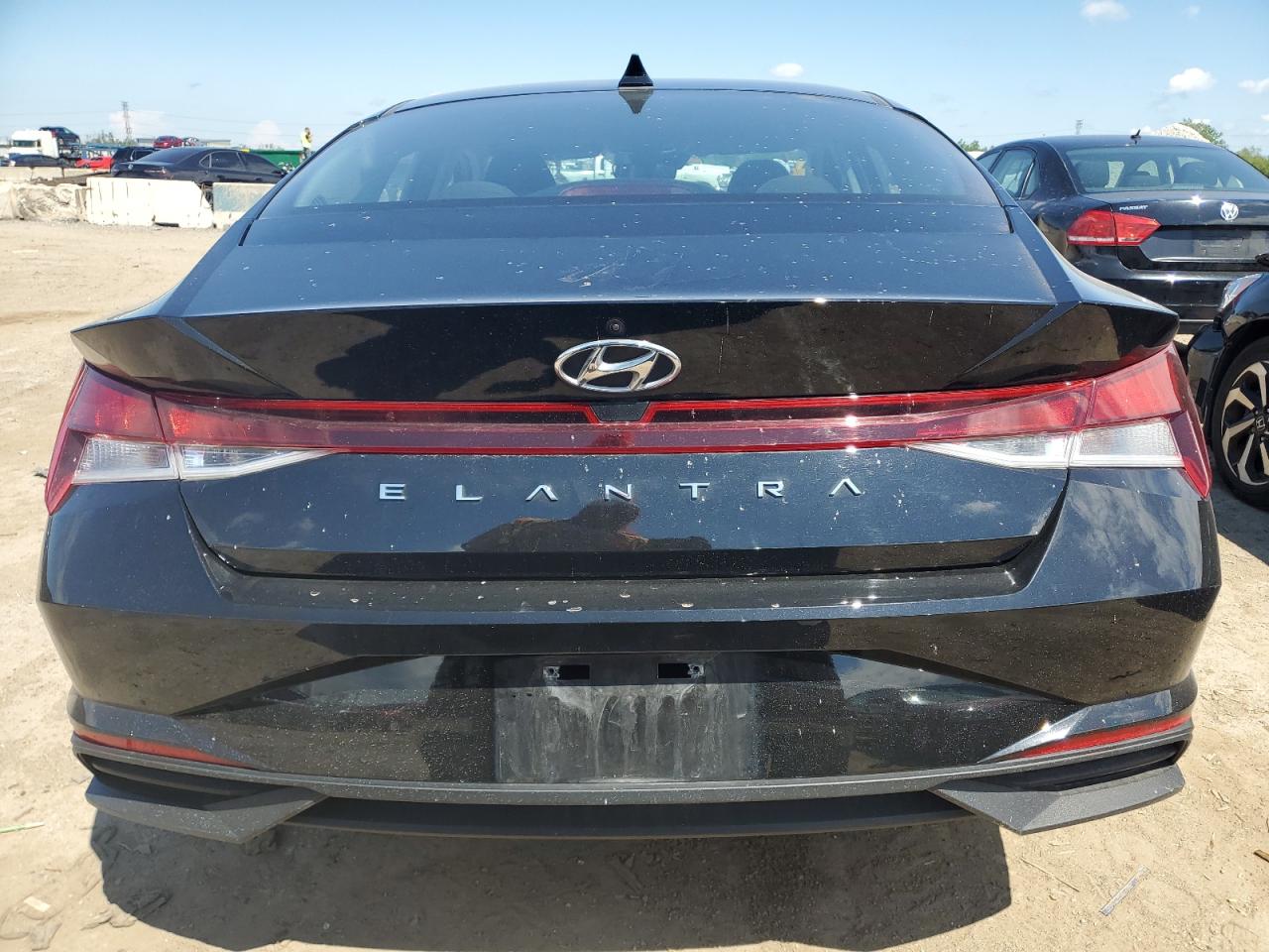 2022 HYUNDAI ELANTRA SE VIN:5NPLL4AG2NH058290