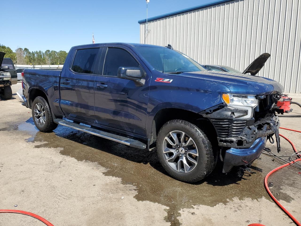 2023 CHEVROLET SILVERADO K1500 RST VIN:2GCUDEED3P1137124