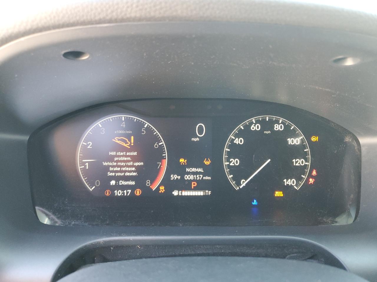 2024 HONDA HR-V LX VIN:3CZRZ1H30RM735938