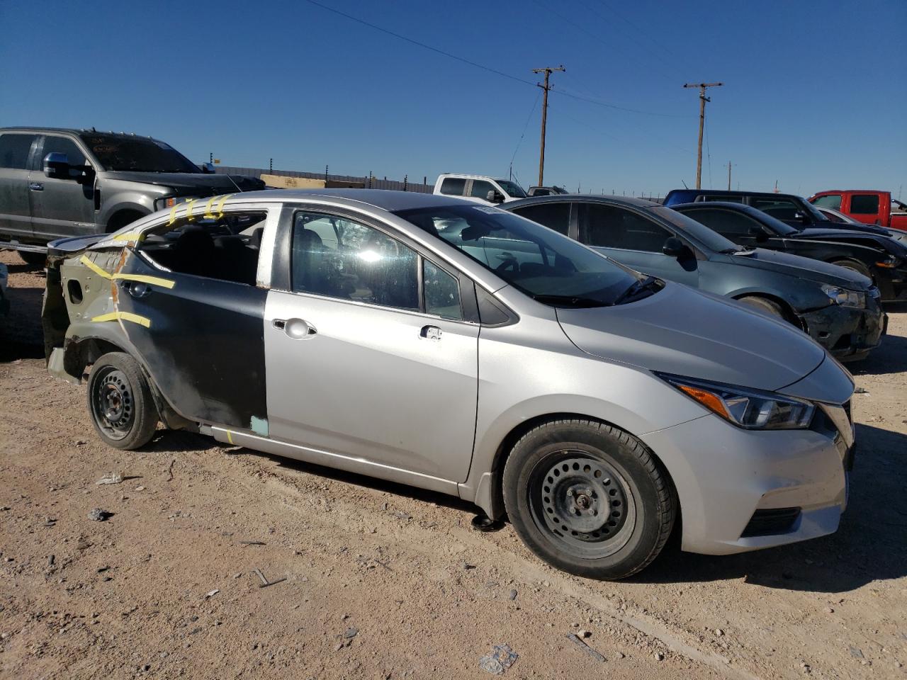 2022 NISSAN VERSA S VIN:3N1CN8DV0NL849268