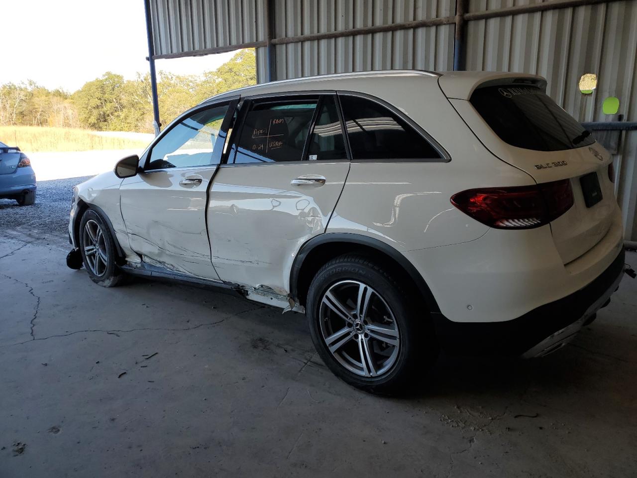 2022 MERCEDES-BENZ GLC 300 4MATIC VIN:W1N0G8EBXNV329022