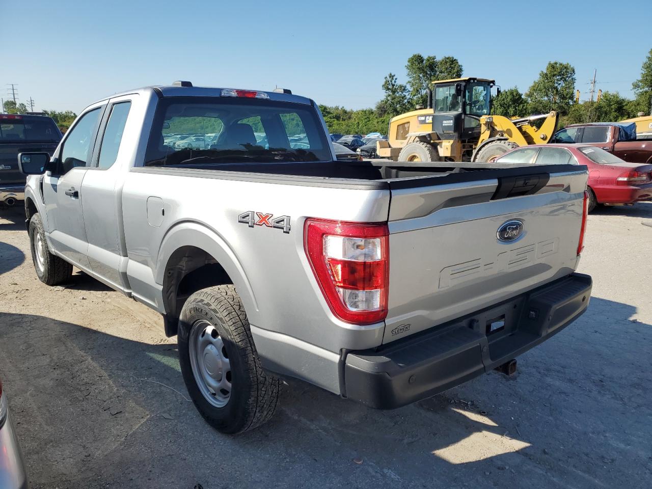 2022 FORD F150 SUPER CAB VIN:1FTEX1EB8NKD09213