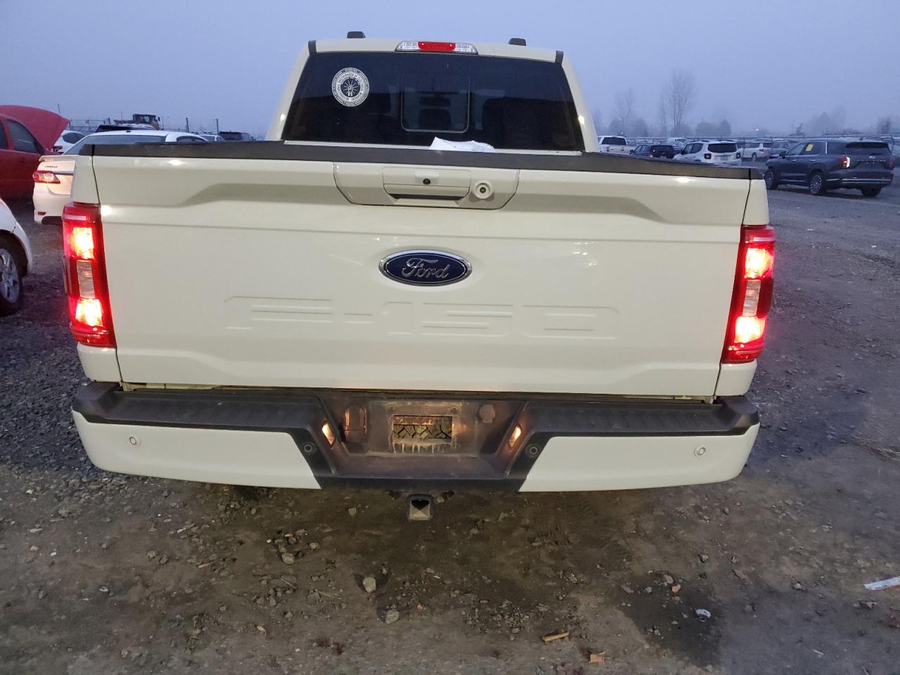 2023 FORD F150 SUPERCREW VIN:1FTFW1ED4PFB39274