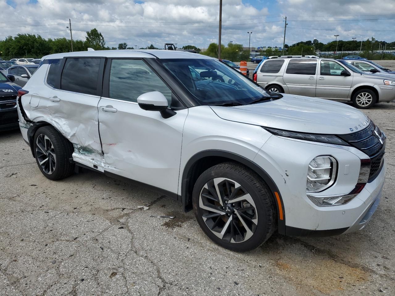 2024 MITSUBISHI OUTLANDER SE VIN:JA4J4VA8XRZ005865