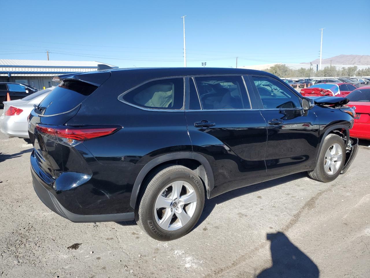 2023 TOYOTA HIGHLANDER L VIN:5TDKDRAH5PS038367