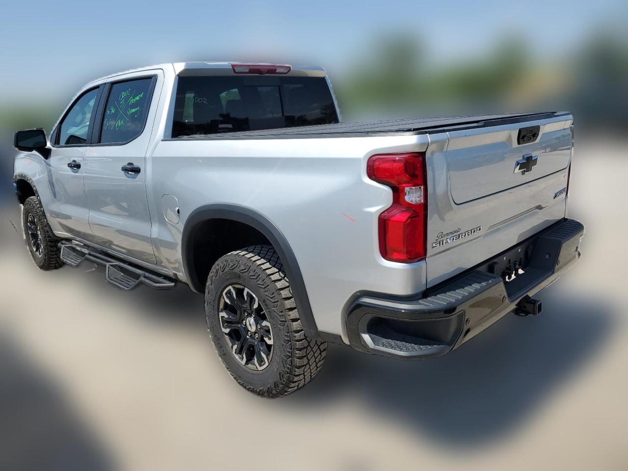 2022 CHEVROLET SILVERADO K1500 ZR2 VIN:3GCUDHEL8NG603885