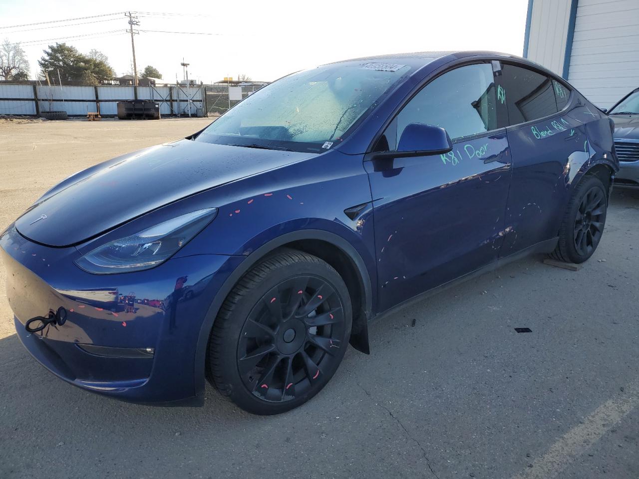 2023 TESLA MODEL Y  VIN:7SAYGDEE9PF751896