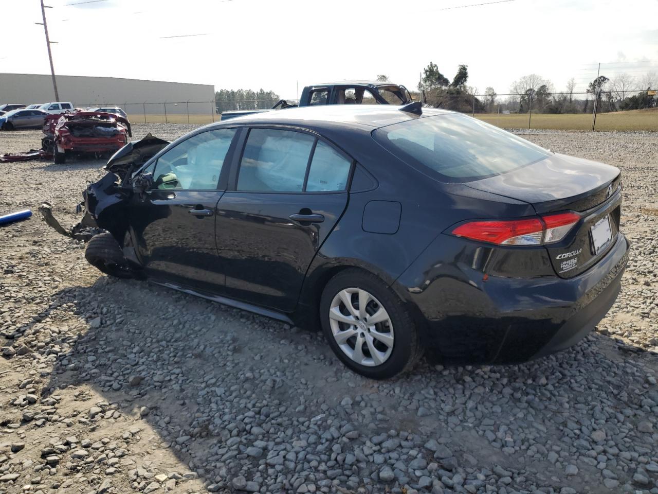 2024 TOYOTA COROLLA LE VIN:5YFB4MDE1RP123948
