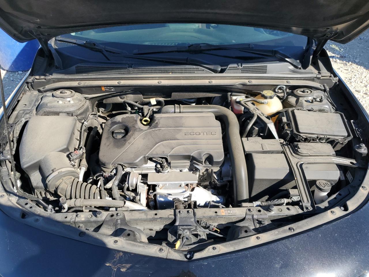 2022 CHEVROLET MALIBU LT VIN:1G1ZD5ST6NF207781