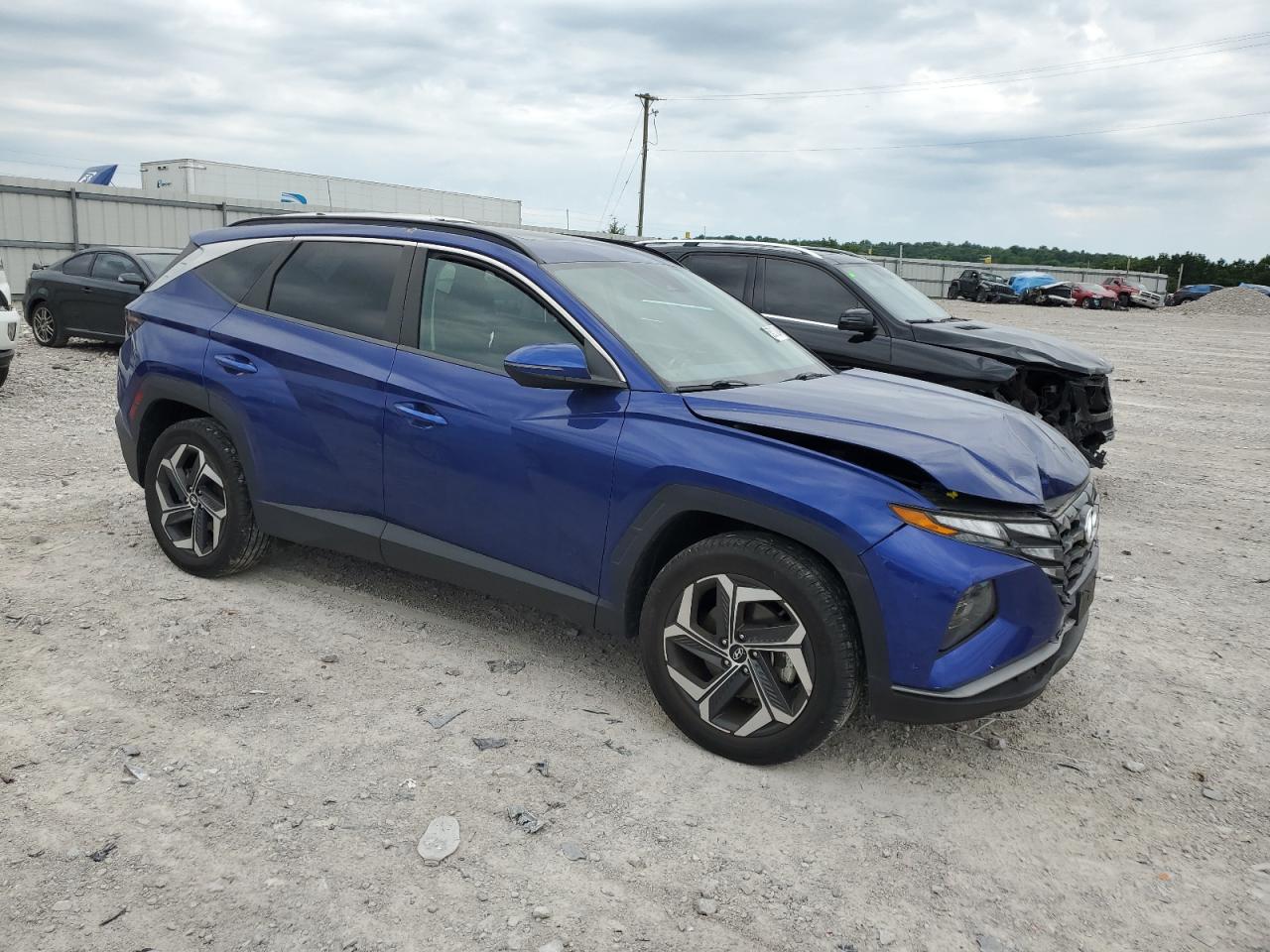 2022 HYUNDAI TUCSON SEL VIN:5NMJFCAE5NH059499