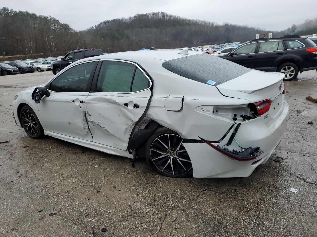 2022 TOYOTA CAMRY SE VIN:4T1G11AK1NU066604