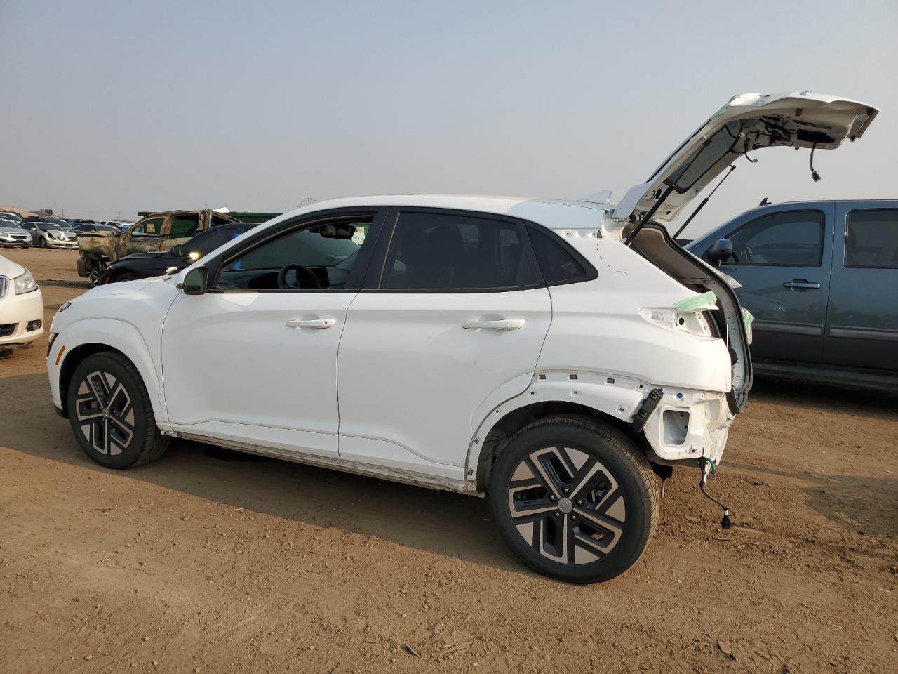 2023 HYUNDAI KONA LIMITED VIN:KM8K53AG7PU173150