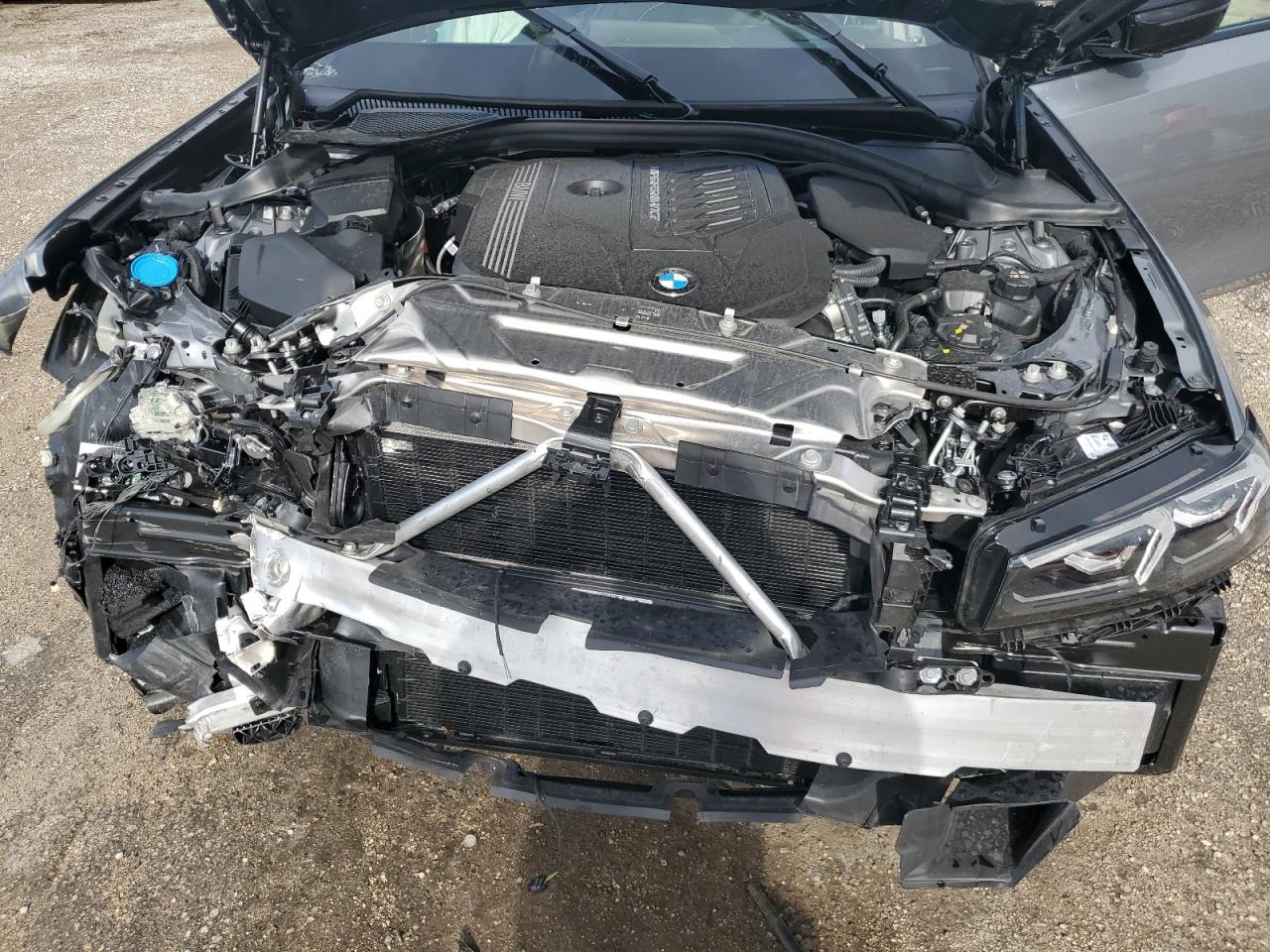 2024 BMW M340I  VIN:3MW49FS08R8E37154