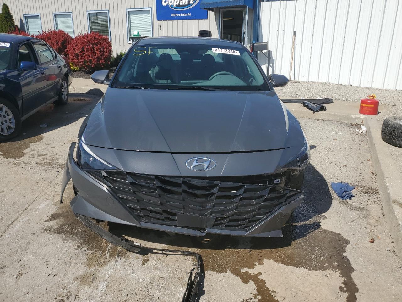 2023 HYUNDAI ELANTRA SEL VIN:KMHLS4AG7PU571221