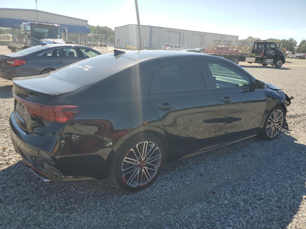 2022 KIA FORTE GT VIN:3KPF44AC0NE483339