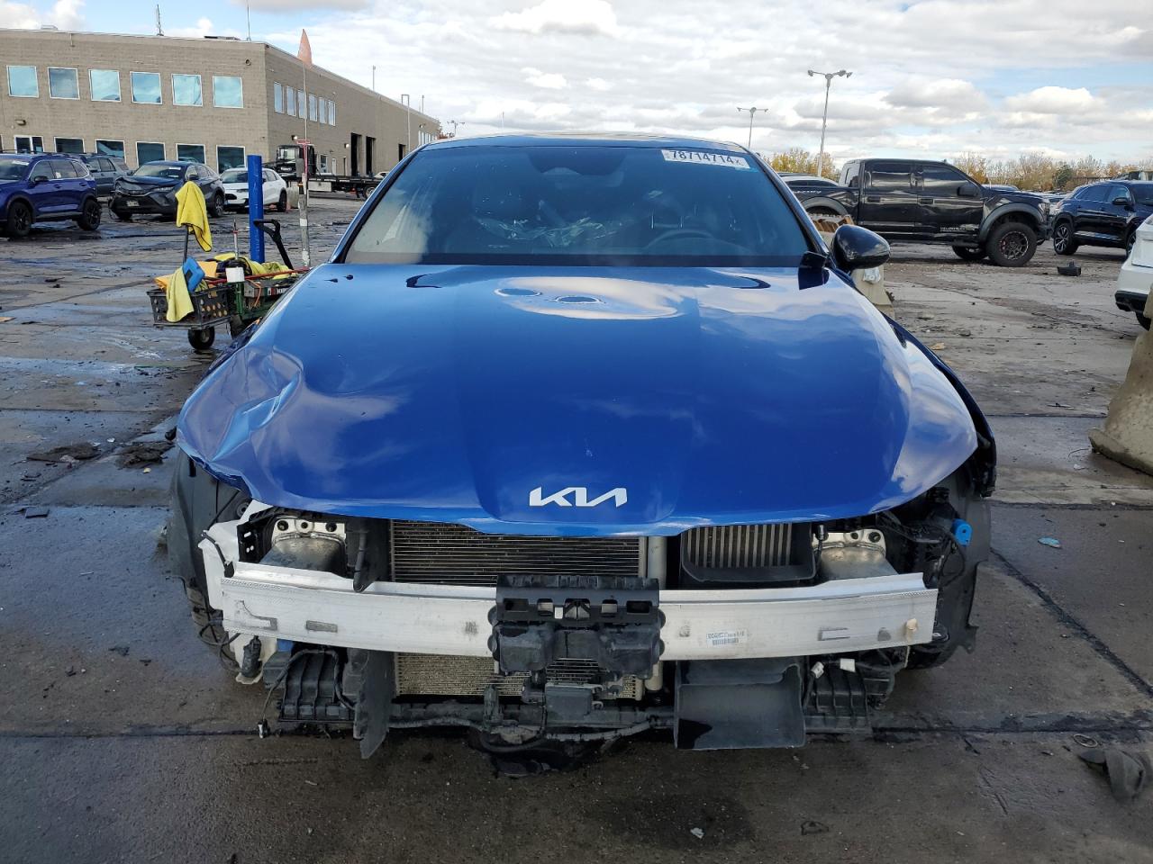 2022 KIA K5 GT LINE VIN:5XXG64J2XNG161613
