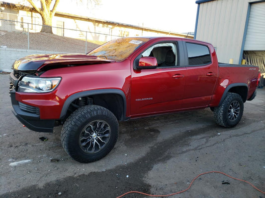 2022 CHEVROLET COLORADO ZR2 VIN:1GCGTEEN3N1116446