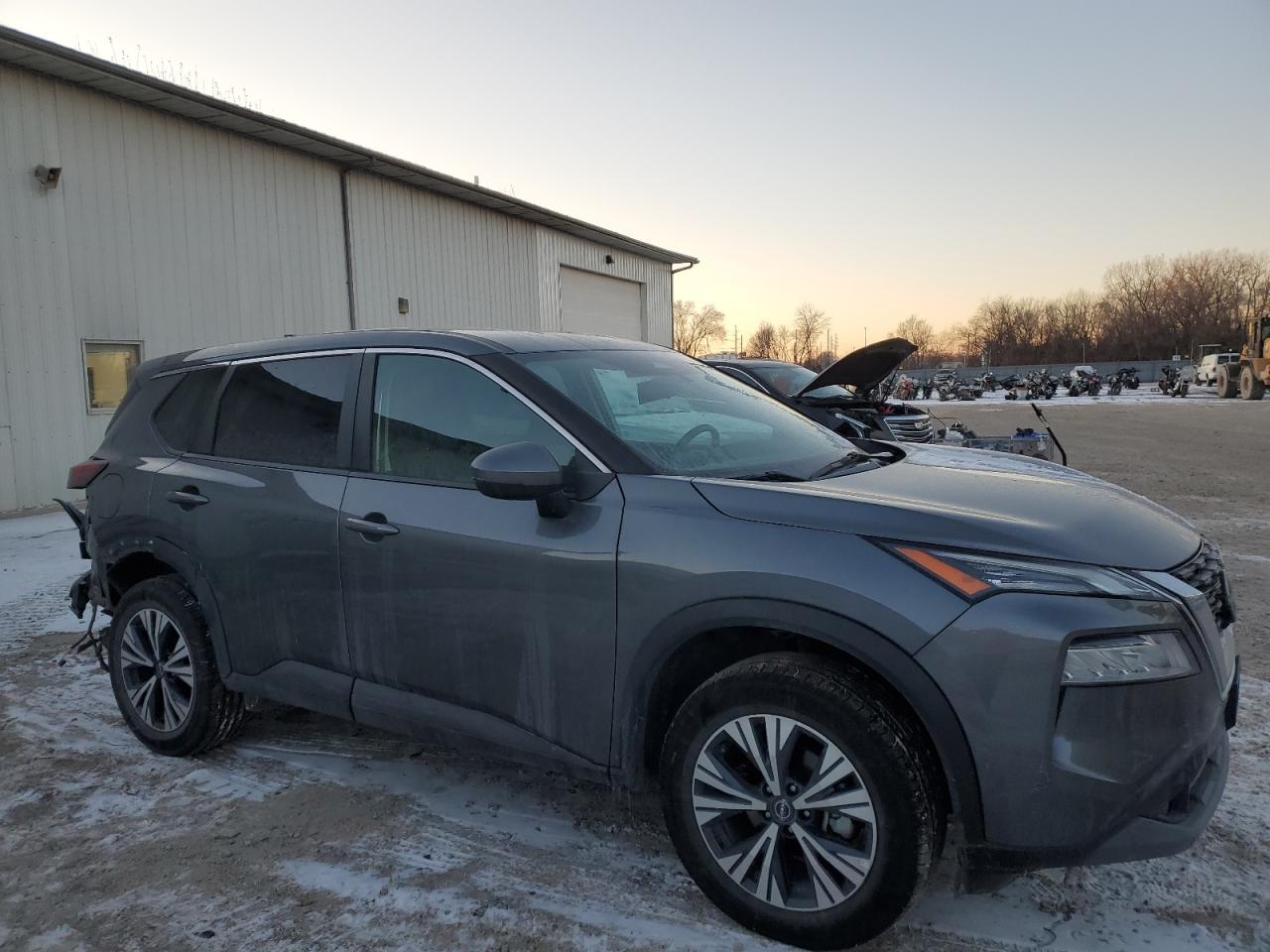 2022 NISSAN ROGUE SV VIN:1FMCU9G92FUA84121