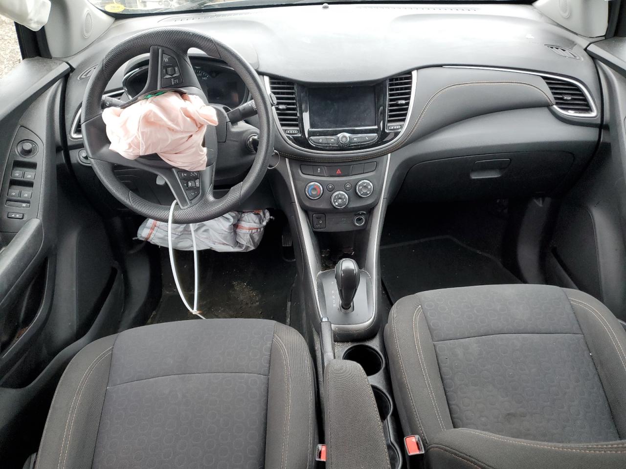 2022 CHEVROLET TRAX LS VIN:KL7CJNSM1NB505495