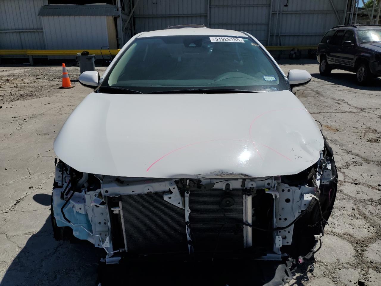 2022 TOYOTA COROLLA L VIN:5YFDPMAE9NP333471